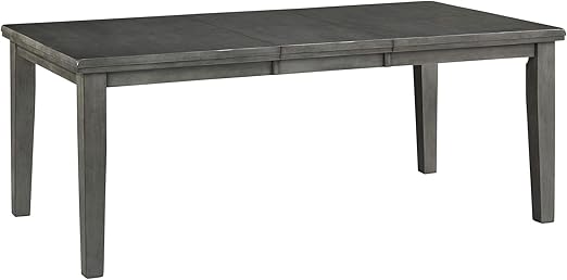 Extendable Dining Table with Butterfly Leaf