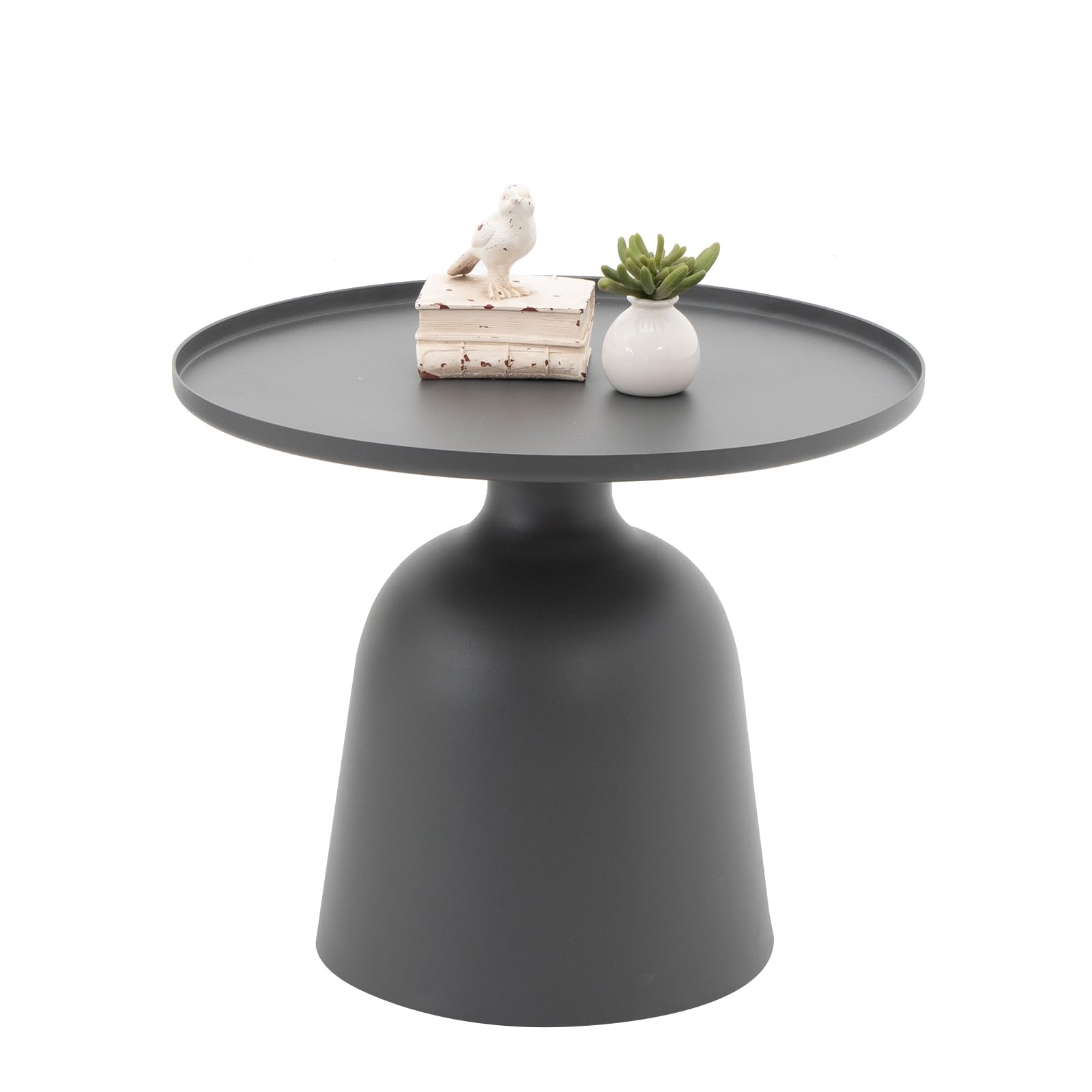 Round Outdoor Coffee Table – Weather-Resistant Aluminum