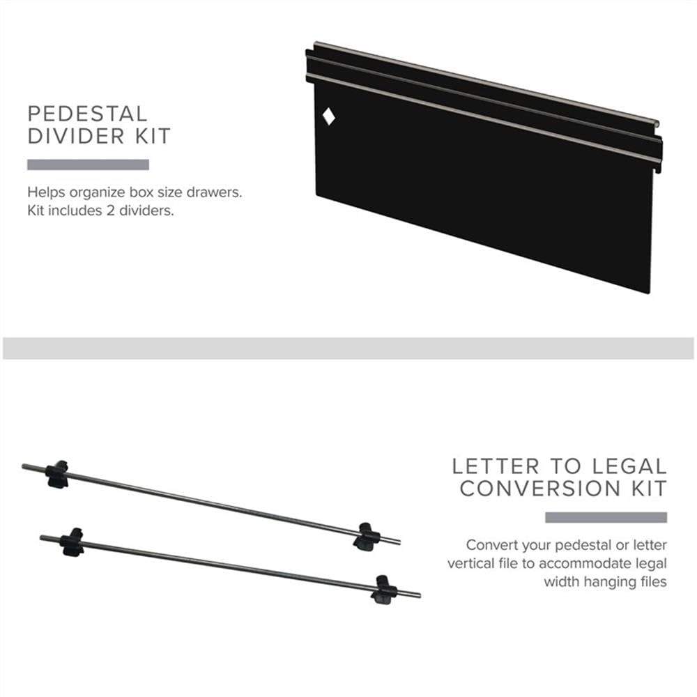 3-Drawer Locking Metal Filing Cabinet