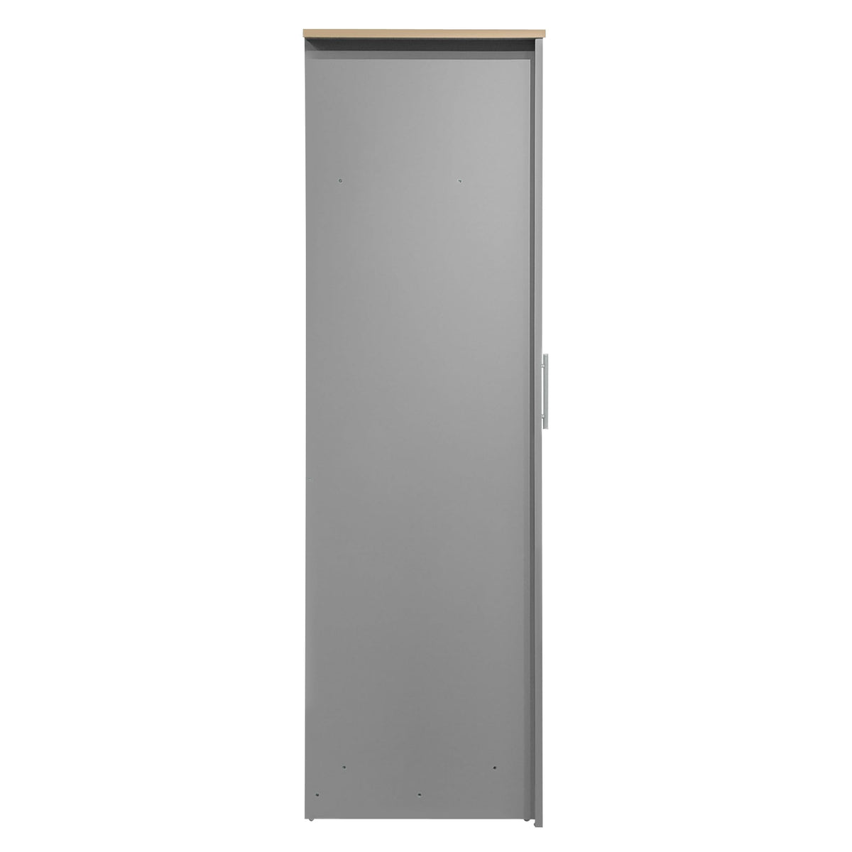 3-Door Wardrobe with Drawers
