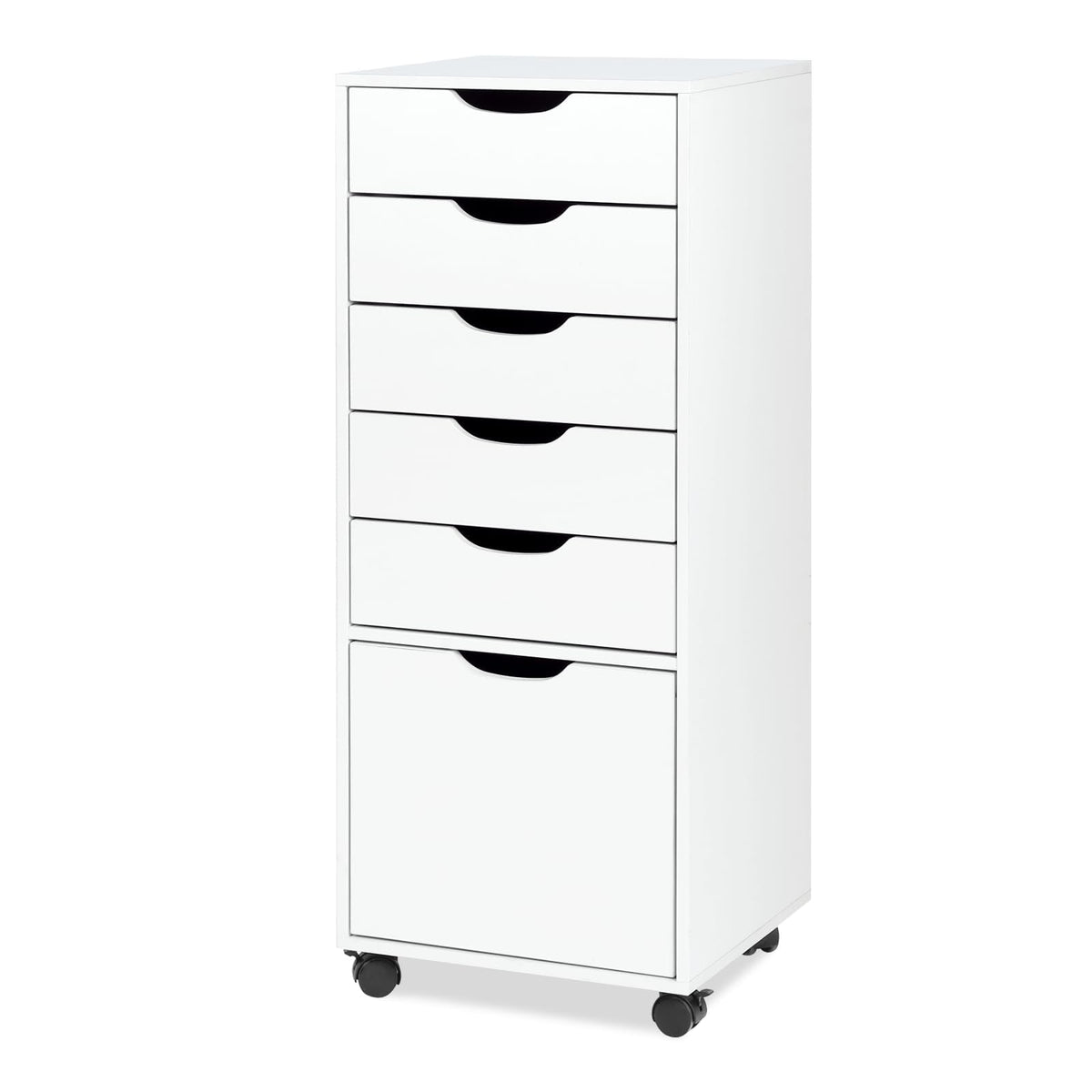 Rolling File Cabinet