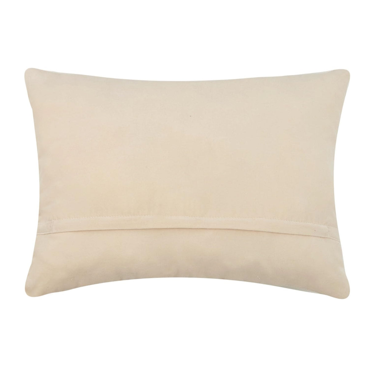 Peking Handicraft Brown Horse 22" x 16" Rectangular Hooked Wool Throw Pillow with Polyfill Insert