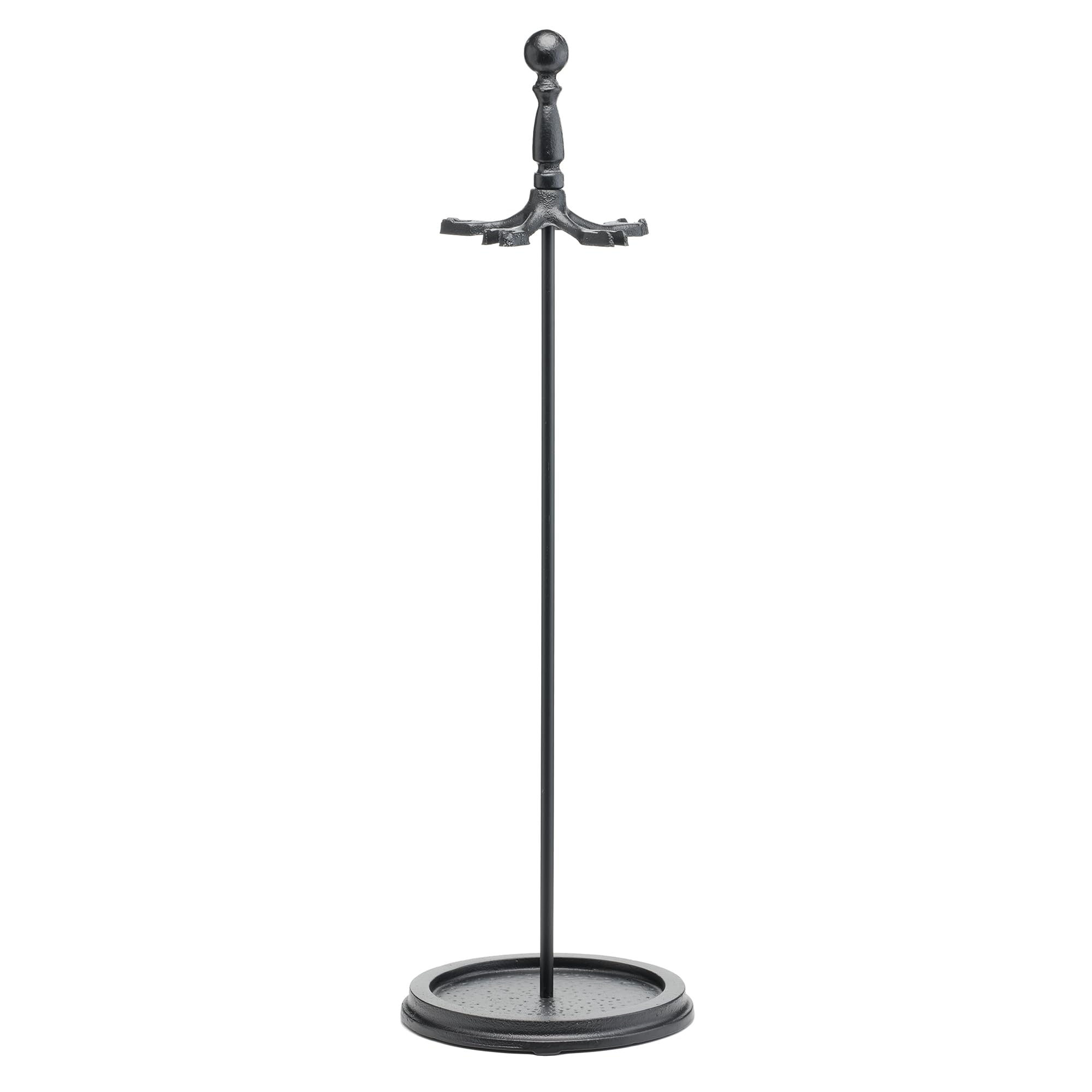 5-Piece Wrought Iron Fireplace Tool Set