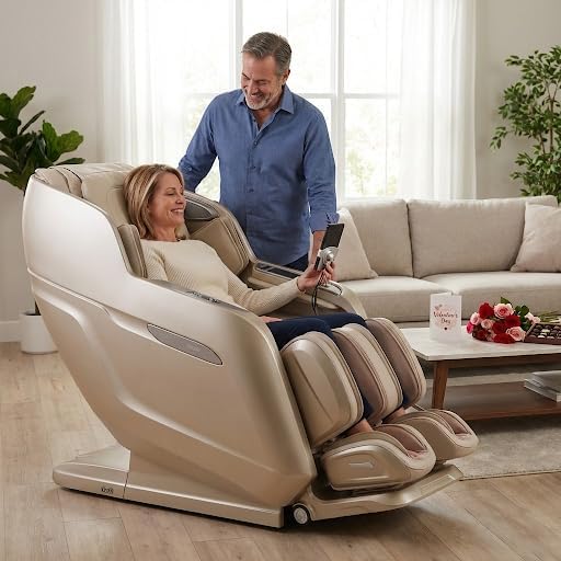 4D Full Body Massage Chair with Zero Gravity