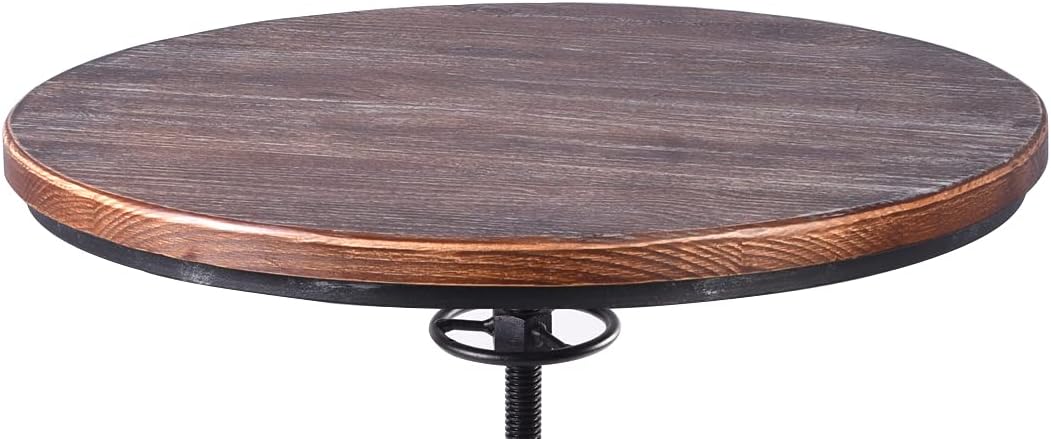3-Piece Round Pub Dining Set