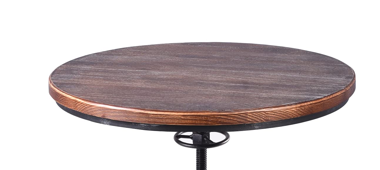 3-Piece Round Pub Dining Set