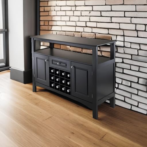 Winsome Jasper Buffet, Black