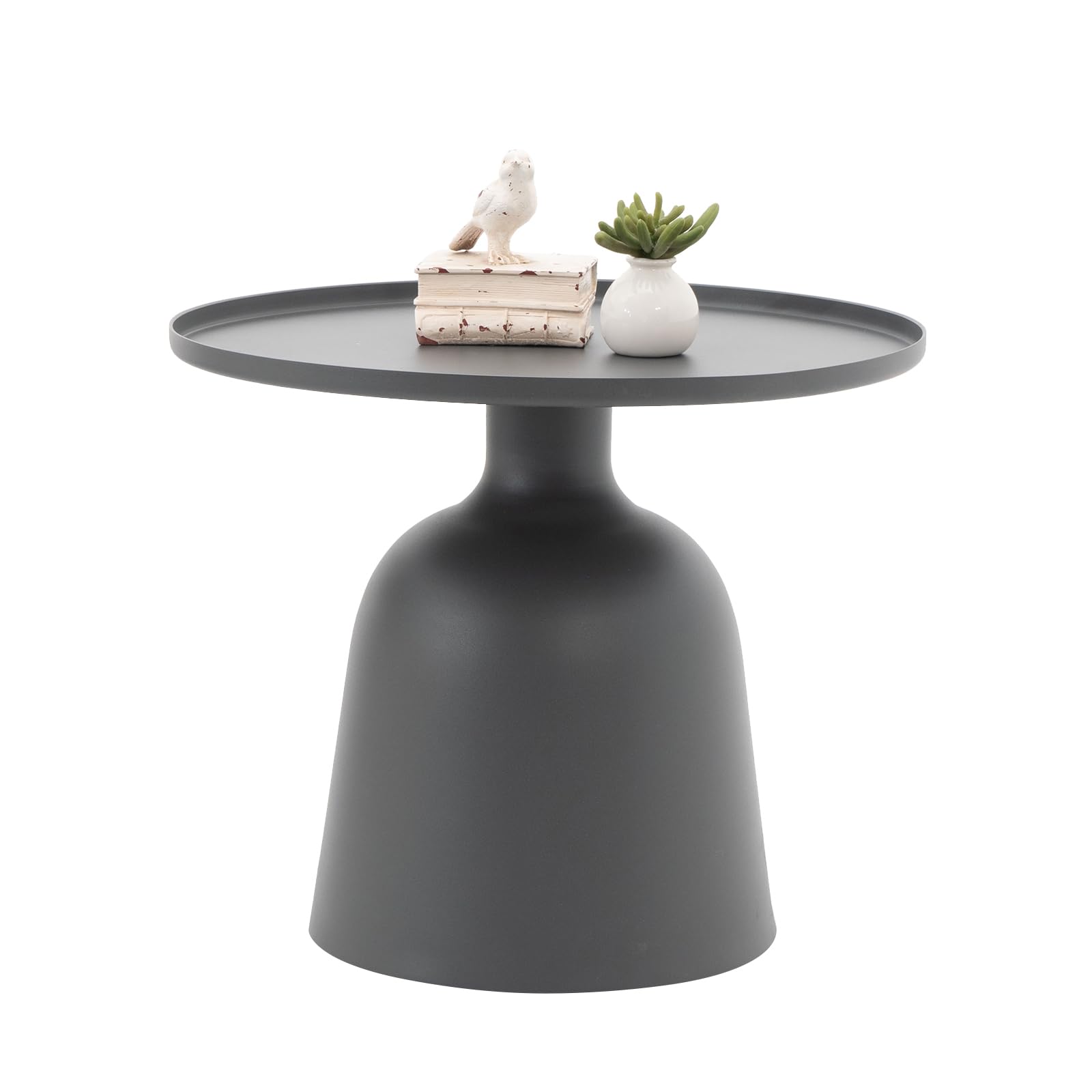 Round Outdoor Coffee Table – Weather-Resistant Aluminum