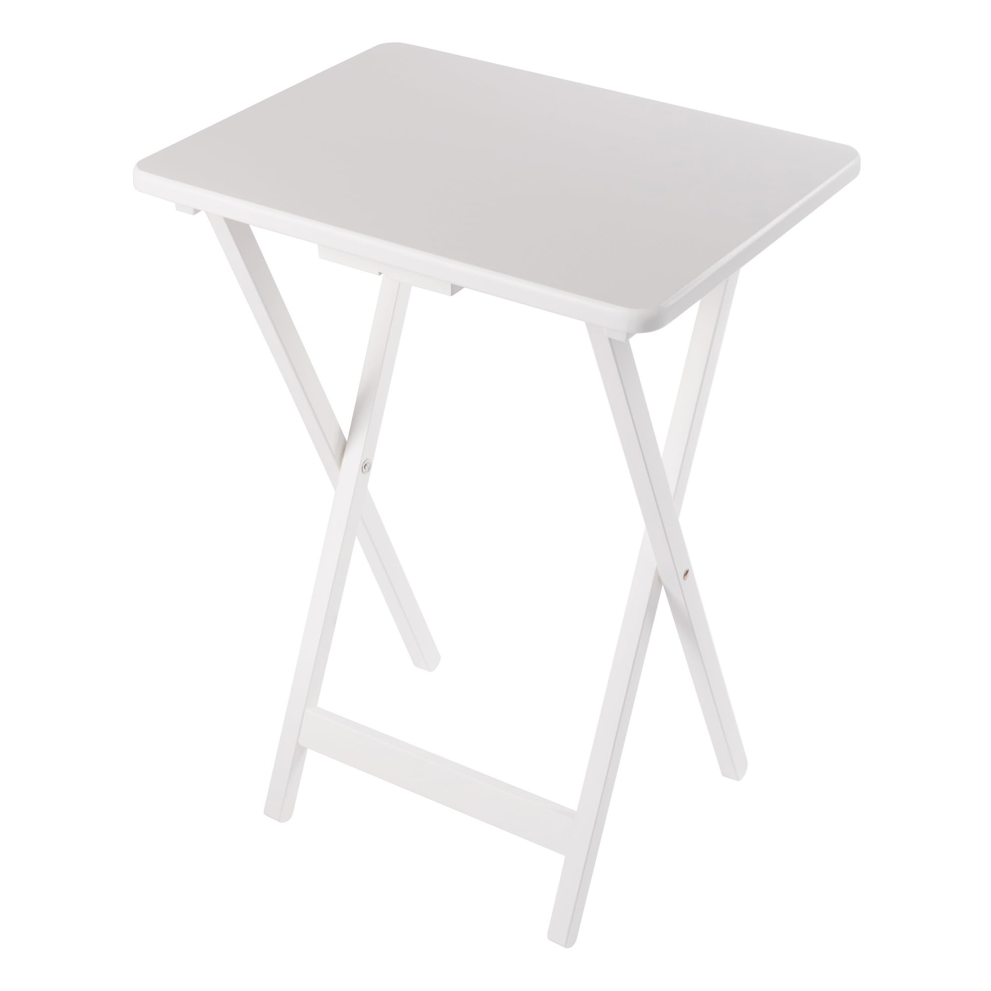 Foldable TV Tray Table – Height & Tilt Adjustable