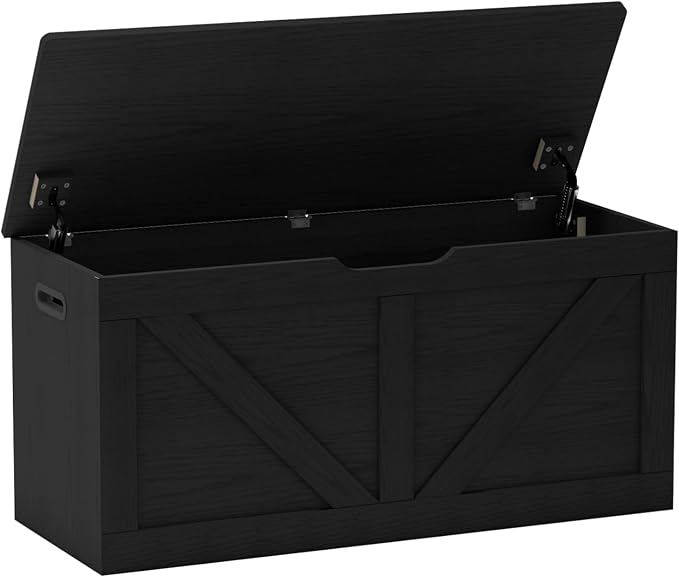 Wooden Storage Bench