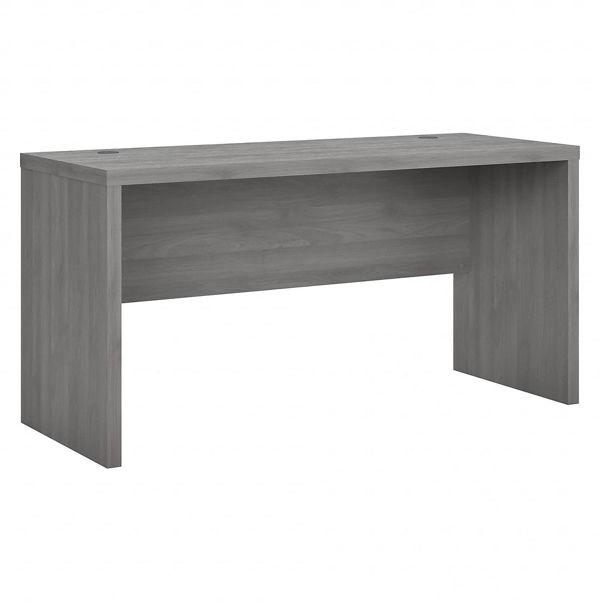 Modern Gray Credenza Desk