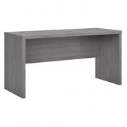 Modern Gray Credenza Desk