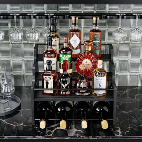 4-Tier Wood Display Shelf