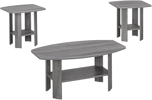 3-Piece Living Room Table Set