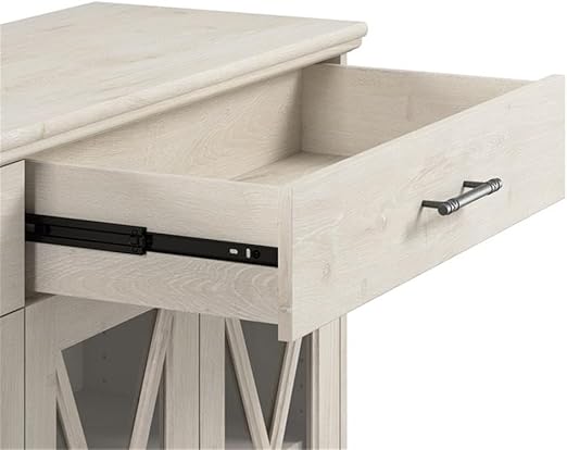Farmhouse Sideboard Buffet Cabinet with Hutch