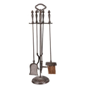 Cast Iron Fireplace Tool Set
