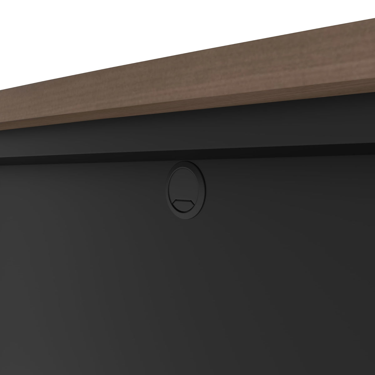 U-Shaped Executive Desk with Hutch