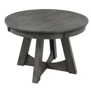 Round Game Table with Cup Holders