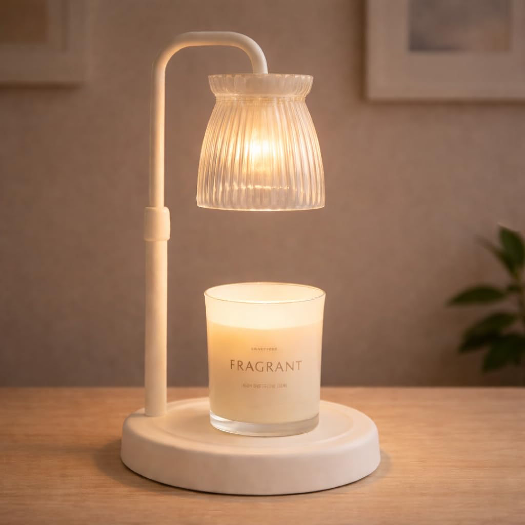 Candle Warmer Lamp with Timer & Dimmer