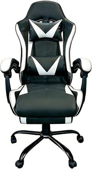 Ergonomic Gaming & Office Chair with Footrest