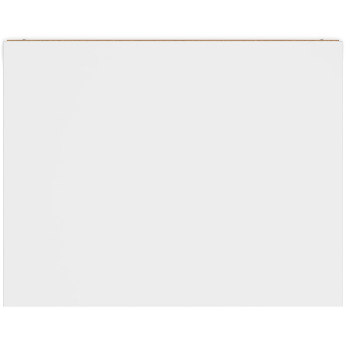 Signature Design by Ashley Onita 2-Drawer White Nightstand Bedside Table