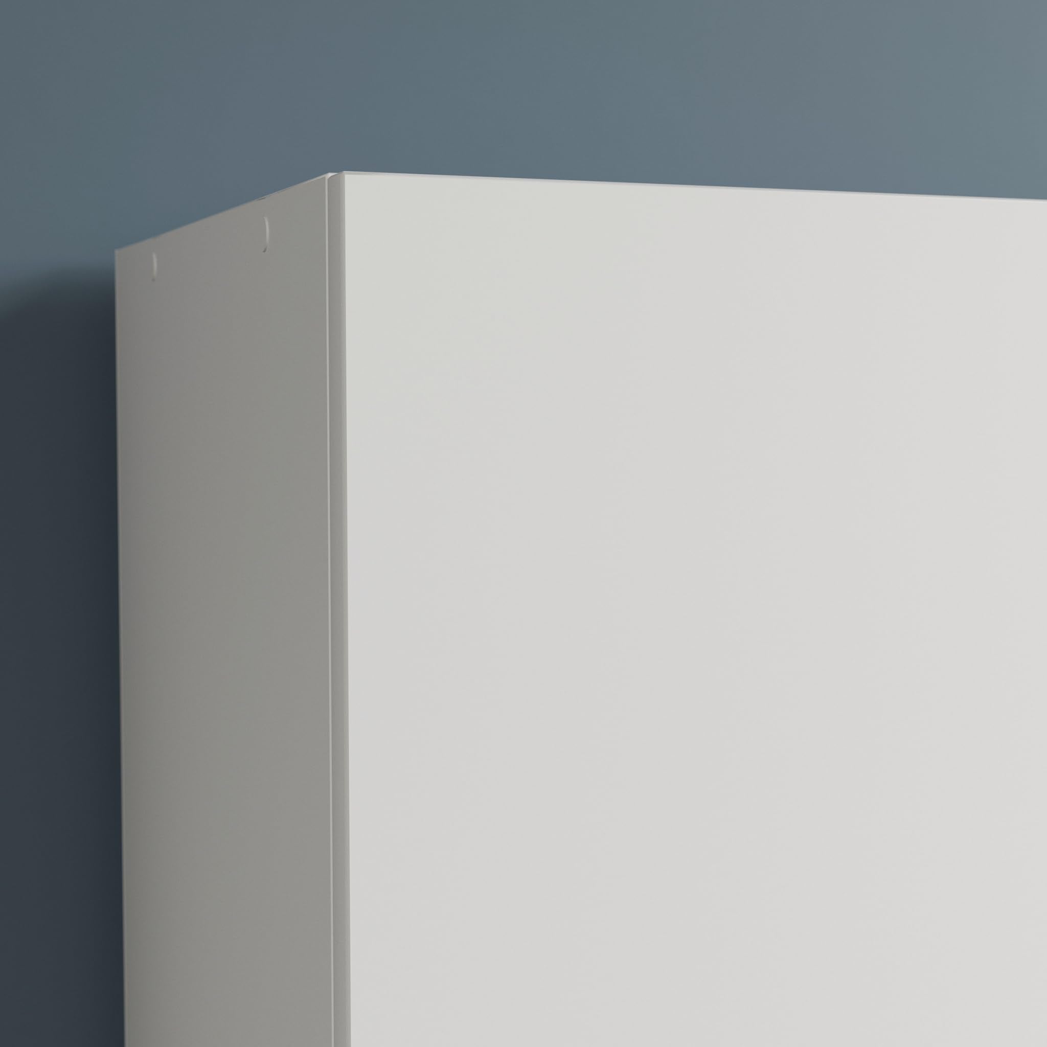 Sauder Storage Cabinet, White Finish