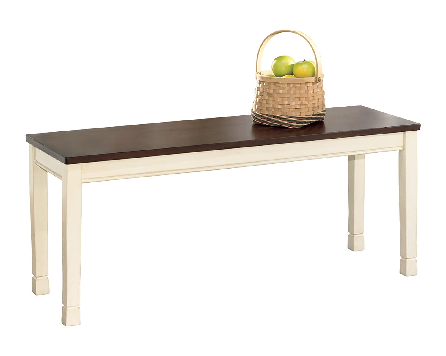 Cottage Rectangular Dining Bench