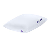 Purple Freeform Pillow - Standard Size - Customizable Cooling Neck Pillow with Adjustable Fill, GelFlex Grid and MicroFlex Moon Foam, Personalized Height and Firmness for All Sleepers