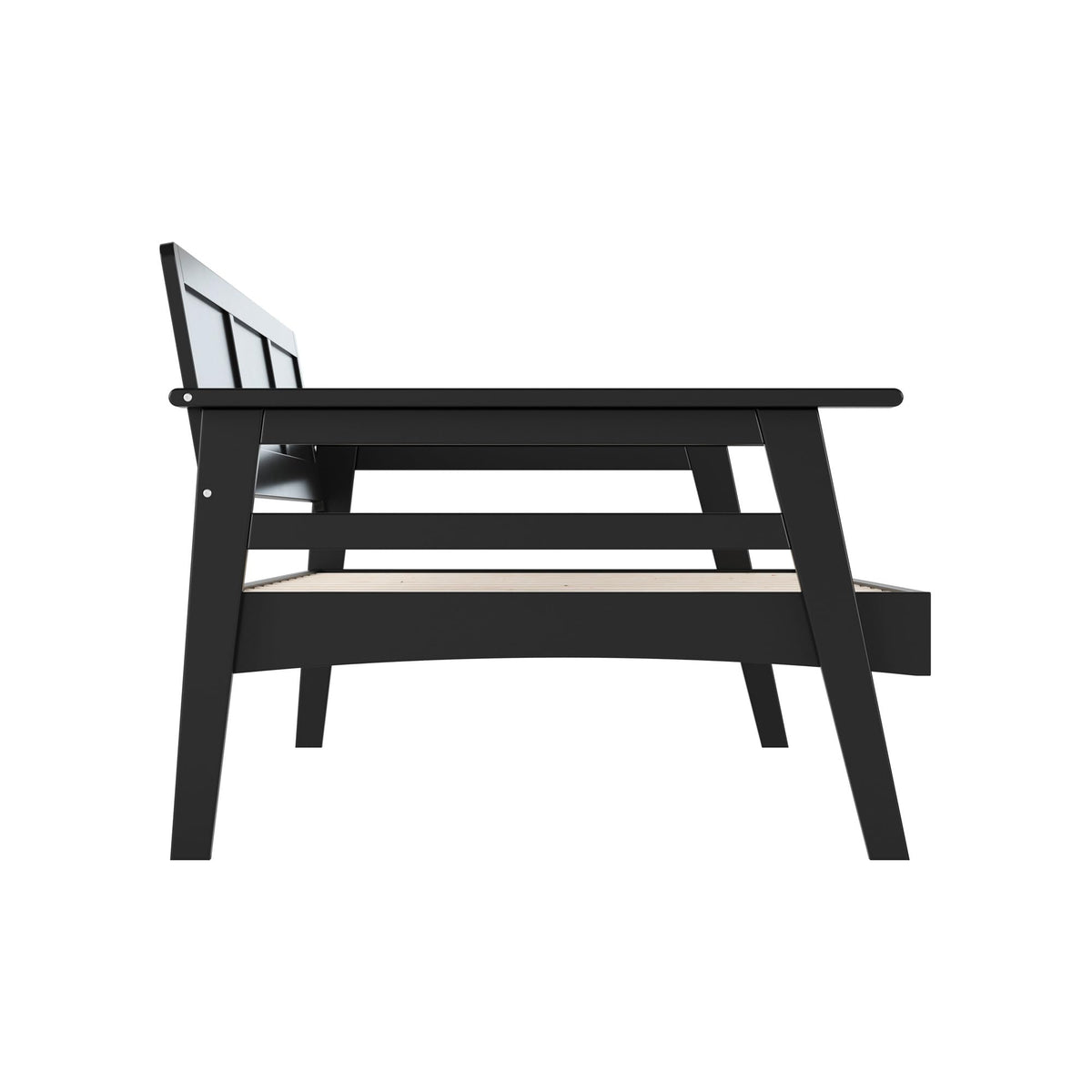 AFI, Mesa Twin Wood Daybed, Black