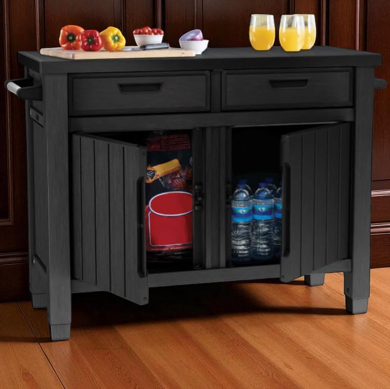 Outdoor Buffet Storage Cabinet with Drawers