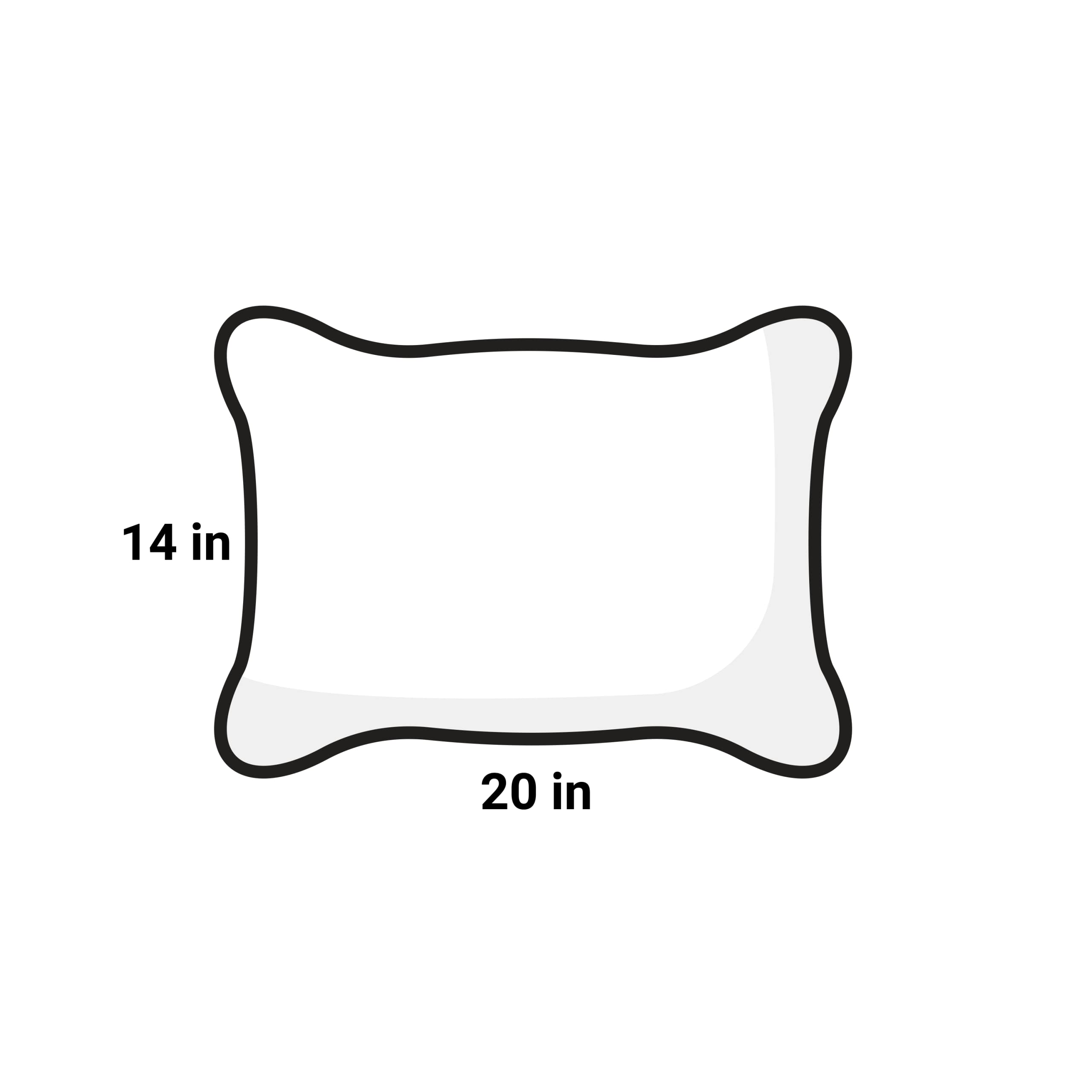 Hand-Hooked Wool Throw Pillow – Poppy Profusion, 14" x 20"