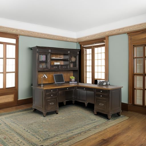 Hartford Wood Hutch with Wire Mesh Doors