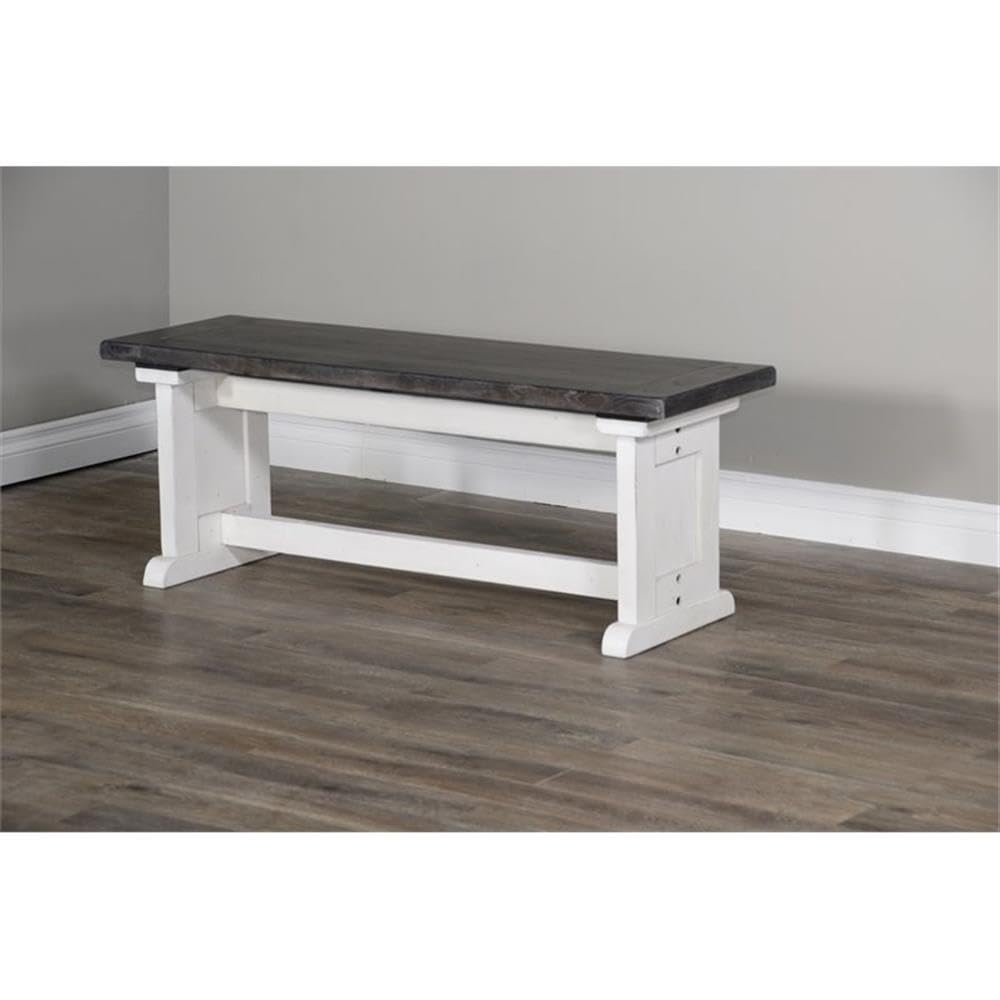Wood Breakfast Nook Dining Set with Storage Benches