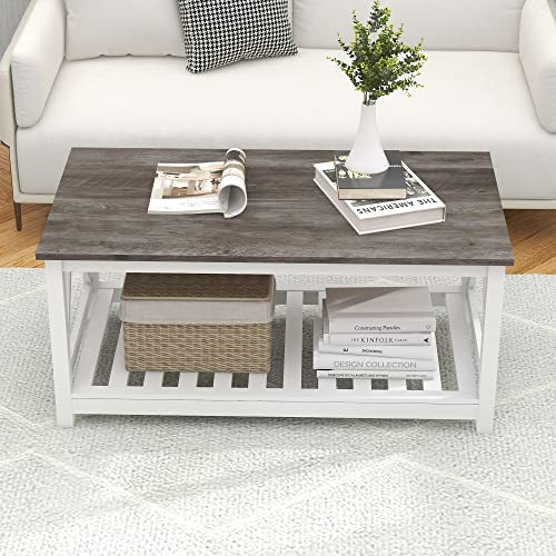 Farmhouse Coffee Table & End Table Set