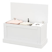 Lift-Top Storage Bench