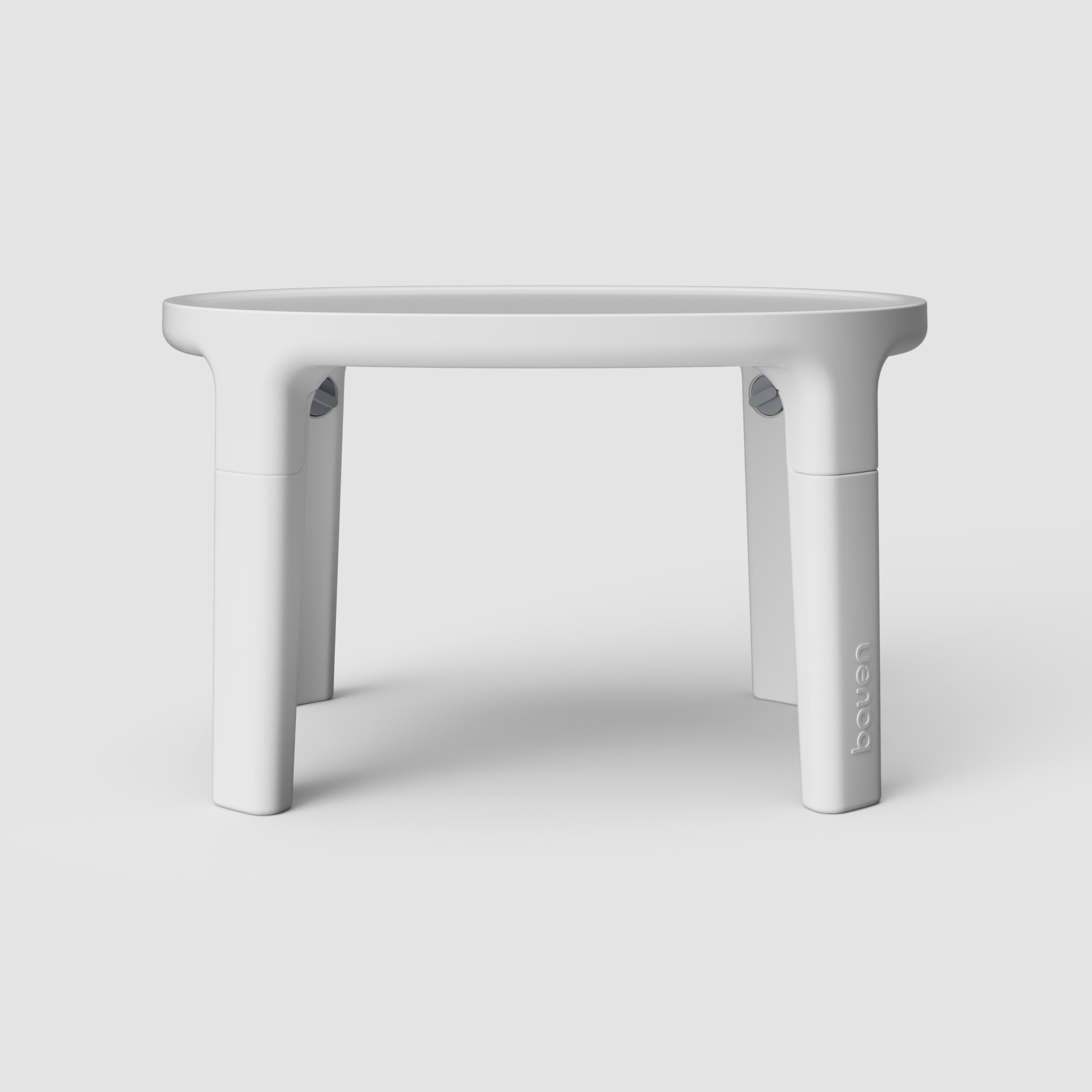 Bauen Kids' Play Table – Activity Table for Arts, Crafts & Snacks, Easy to Clean, White