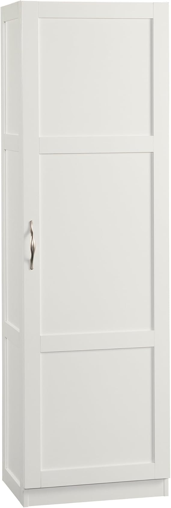 Tall Storage Cabinet with Adjustable Shelves