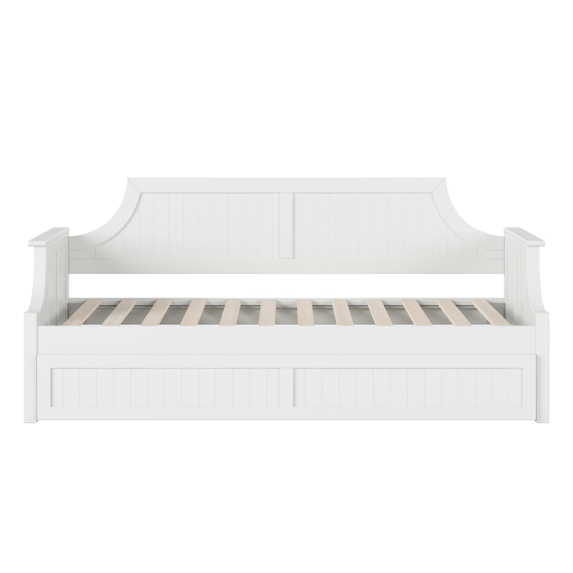 Twin Wood Daybed with Trundle