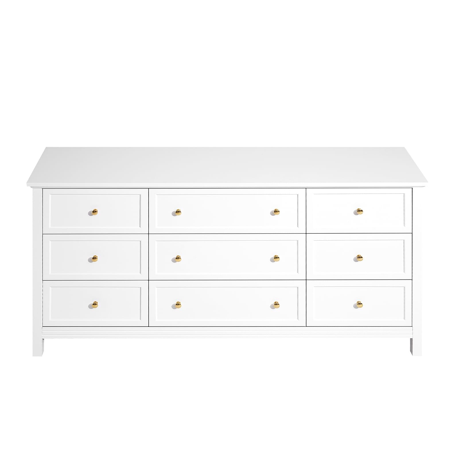 9-Drawer Dresser with Anti-Tip Device