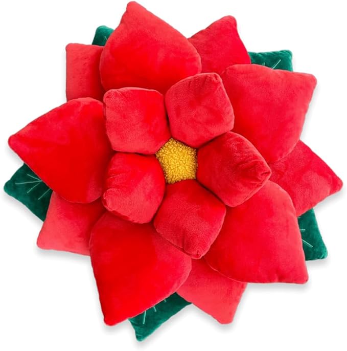 3D Sunflower Shaped Throw Pillow