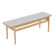 Upholstered Rubberwood Dining Bench