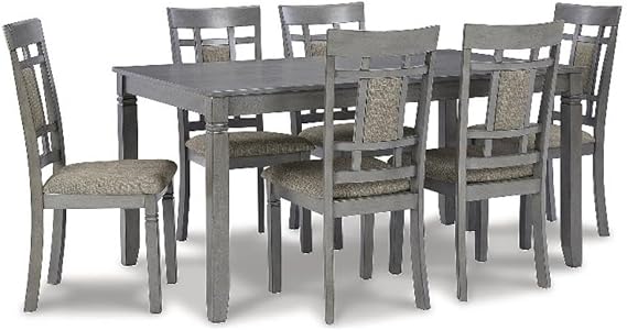7-Piece Farmhouse Dining Set