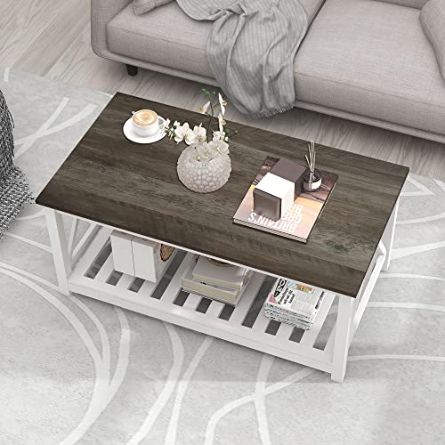 Farmhouse Coffee Table & End Table Set