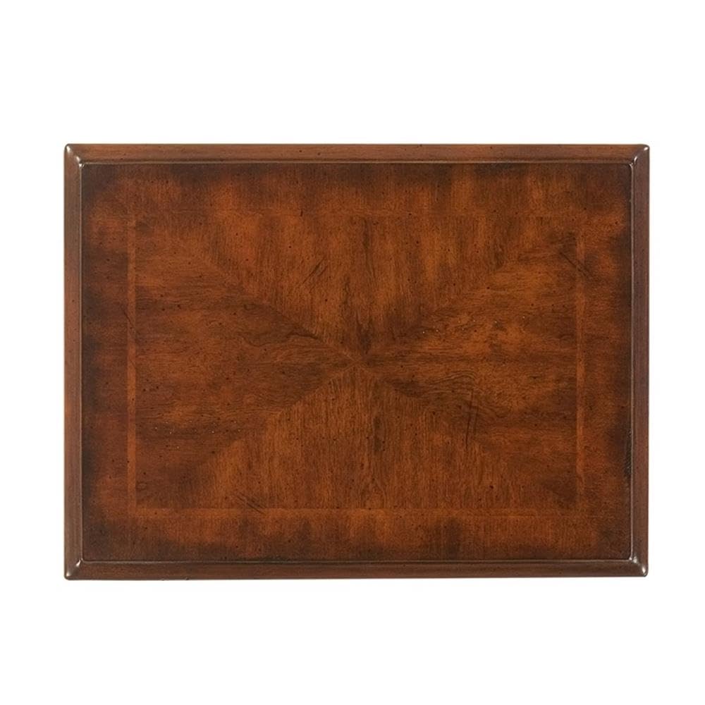 Cherry Wood Nesting Tables Set of 3