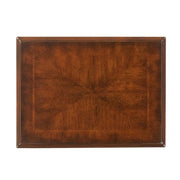 Cherry Wood Nesting Tables Set of 3