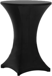 Spandex Cocktail Table Cover for 32" Round x 43" Tall Tables