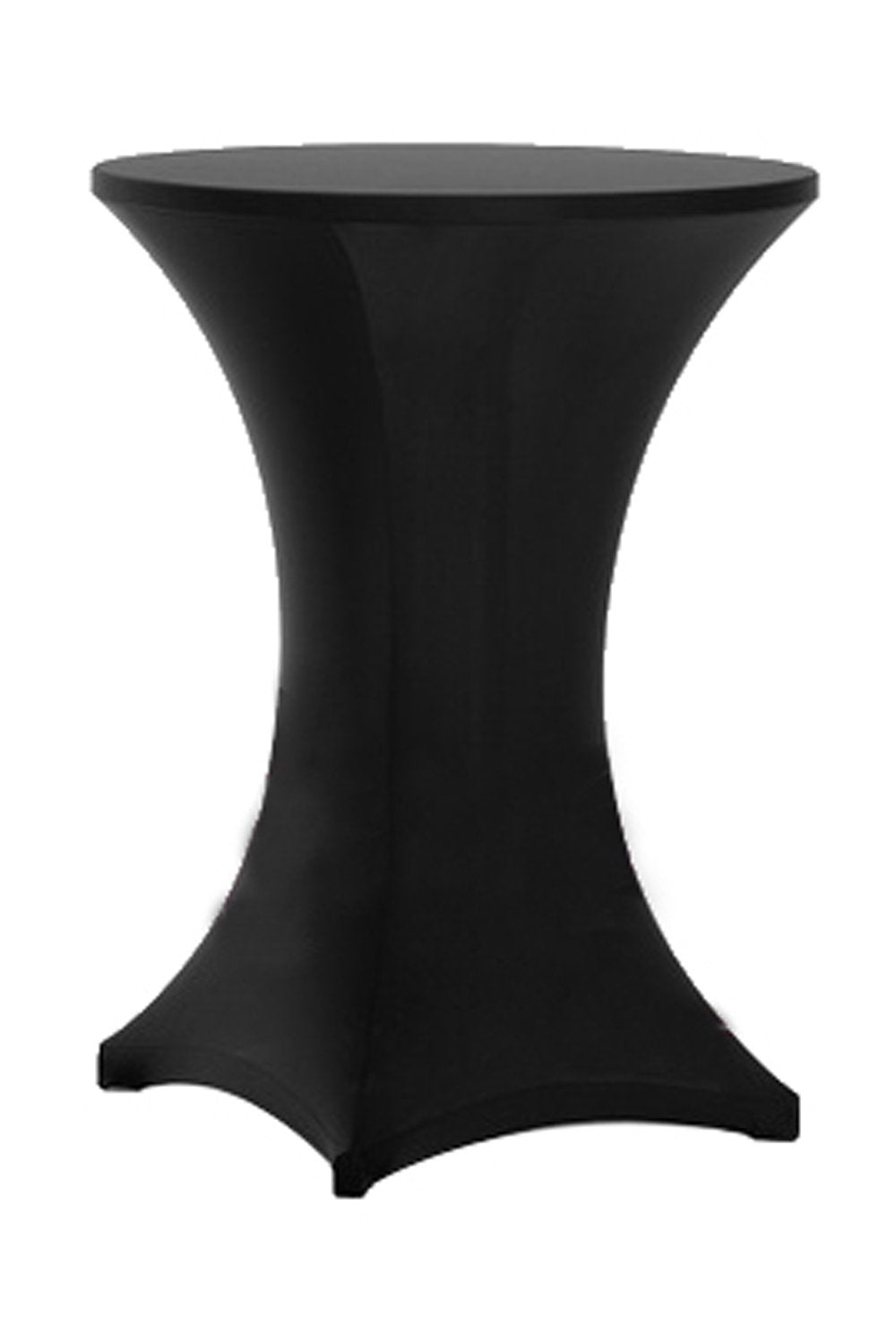 Spandex Cocktail Table Cover for 32" Round x 43" Tall Tables