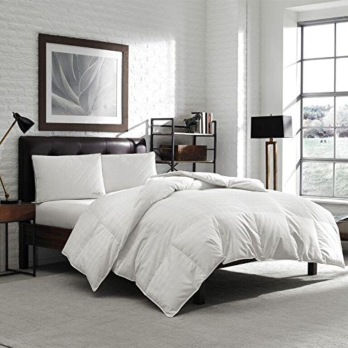 Down Comforter – 400 TC Cotton Sateen, Oversized Queen