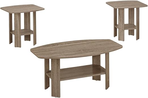 3-Piece Living Room Table Set