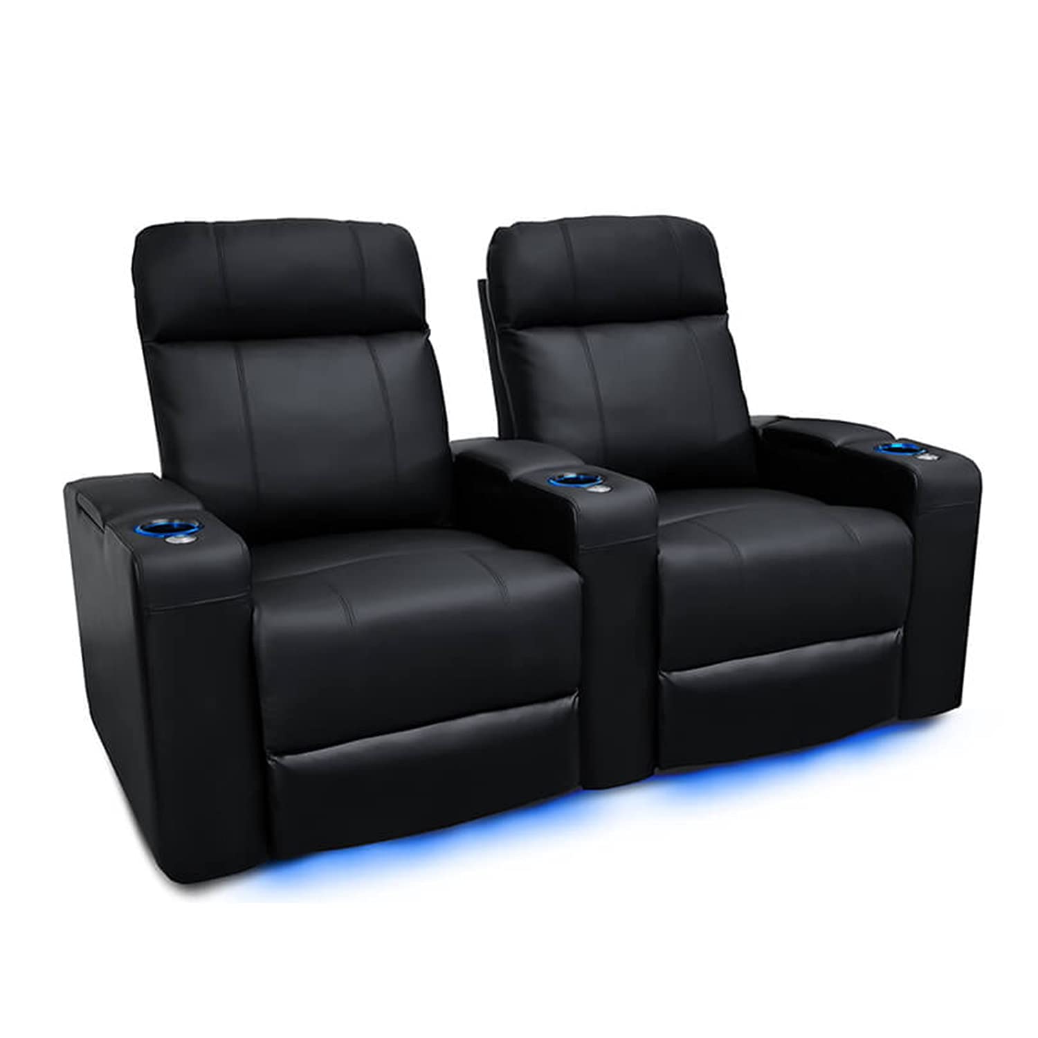 Power Headrest Home Theater Recliner Seat